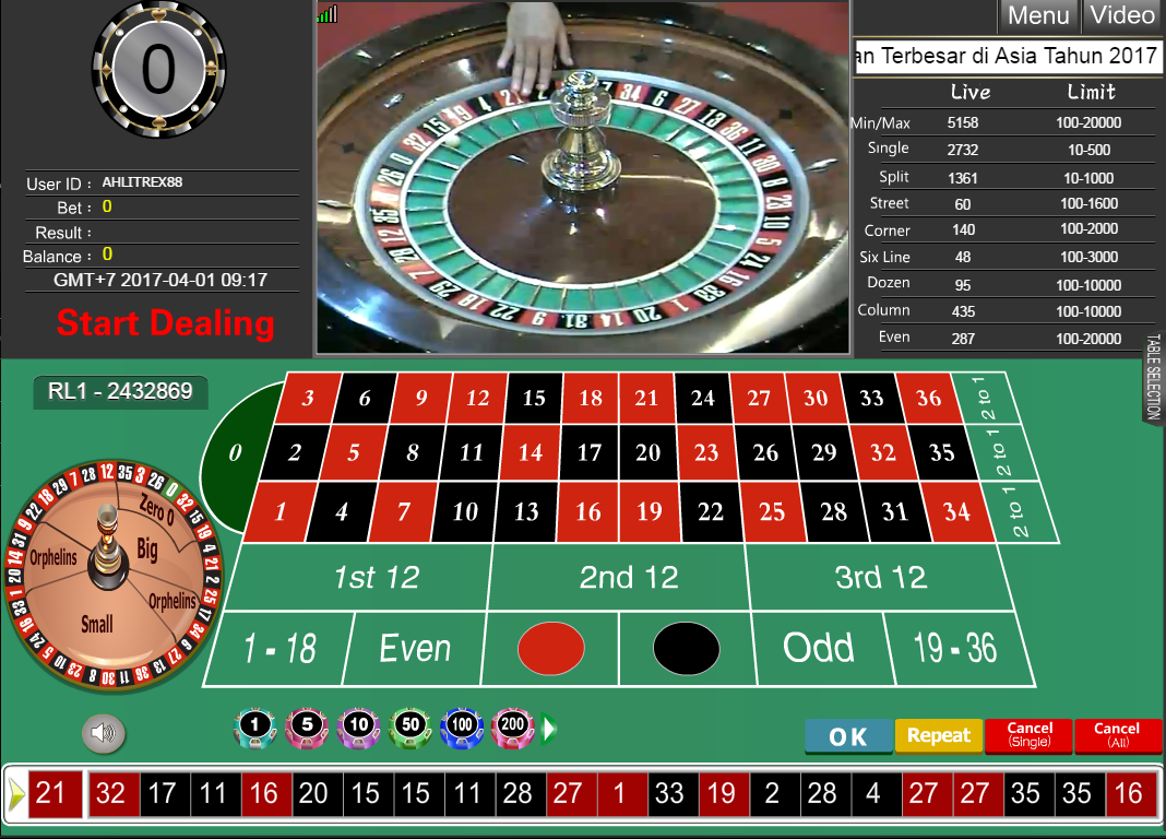 PLAY ONLINE CASINO GAMES